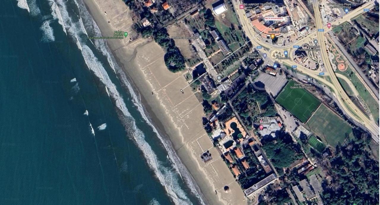 Belix Seaview Apartments Dıraç Dış mekan fotoğraf