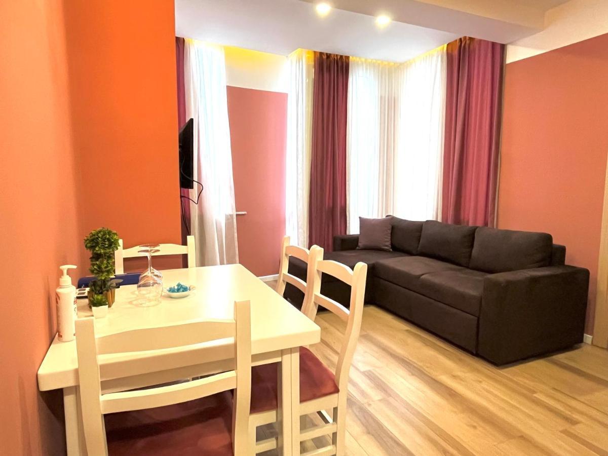 Belix Seaview Apartments Dıraç Dış mekan fotoğraf